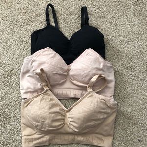 Pumping/nursing bra